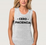 T-SHIRT CERO PACIENCIA 2 FR1037