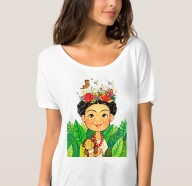 T-SHIRT FRIDA F470