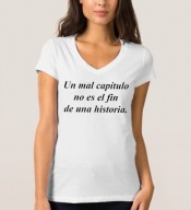 T-SHIRT UN MAL CAPITULO... FR1044