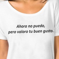 T-SHIRT AHORA NO PUEDO... FR1038
