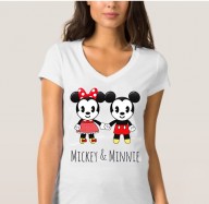 T-SHIRT PERSONAJES P012