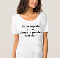 T-SHIRT SINO SUPISTE AMAR FR1030