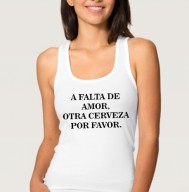 T-SHIRT A FALTA DE AMOR... FR1039