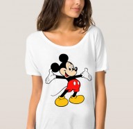 T-SHIRT PERSONAJES P167