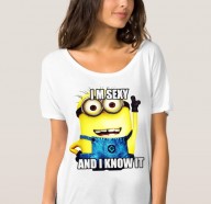 T-SHIRT PERSONAJES P410