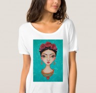 T-SHIRT FRIDA F092