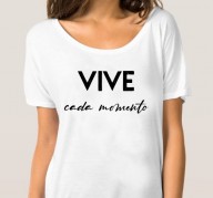 T-SHIRT VIVE CADA MOMENTO FR1002