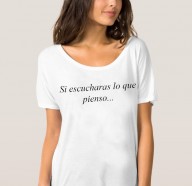 T-SHIRT SI SUPIERAS... FR1045