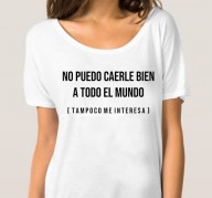 T-SHIRT NO PUEDO CAERLE BIEN FR1009
