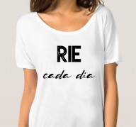 T-SHIRT RIE CADA DIA FR1003
