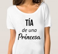 T-SHIRT TIA DE UNA PRINCESA FR1007