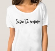 T-SHIRT BUSCA TU CAMINO FR1028