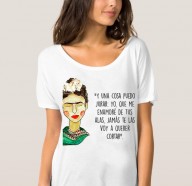 T-SHIRT FRIDA F074