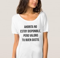 T-SHIRT AHORITA NO....FR1041