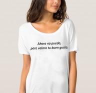 T-SHIRT AHORA NO PUEDO... FR1038